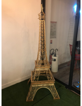 Tout Eiffel dorée