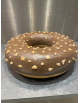 location donuts chocolat marron geant