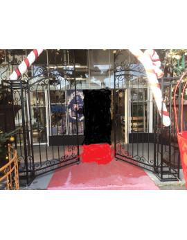 location portail noir ou doré