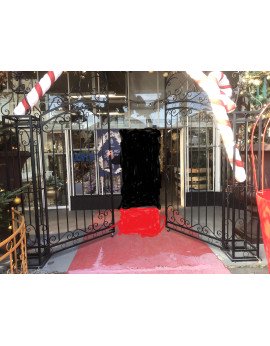 location portail noir ou doré