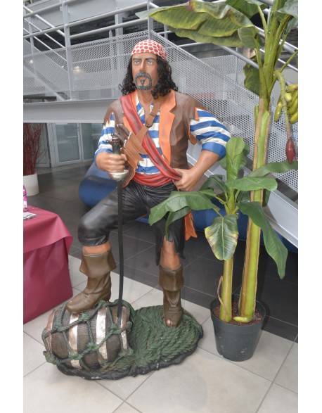 Location statue pirate