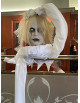 personnage tête dame blanche