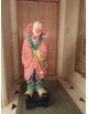 Location statue Clown en bois