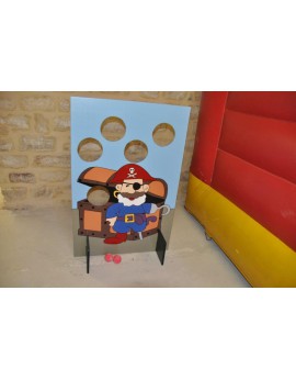 Location jeux et animations Pirate pour enfants