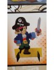Lancé d'anneaux thème Pirate pour enfants