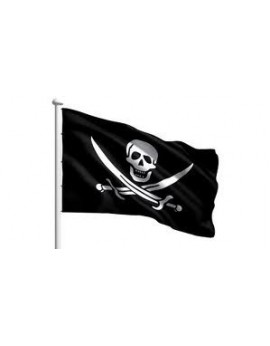 Location drapeaux pirate