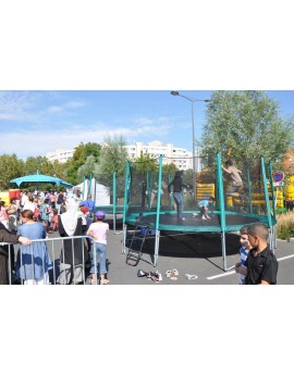 Location de Trampoline avec filet de sécurité