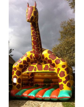 Location structure gonflable : La Grande Girafe