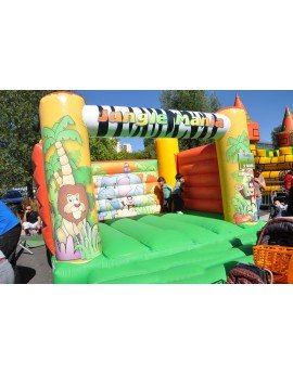 Location de structure gonflable : Jungle Mania
