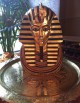Location statue buste Pharaon Toutankhamon