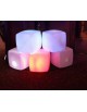 Location pouf ou cube lumineux