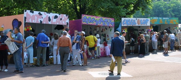 Stands et jeux forains